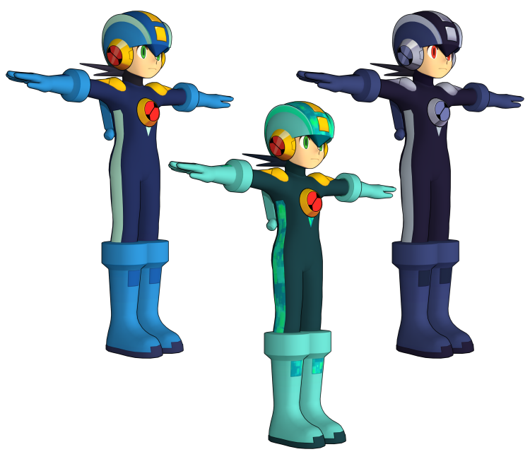 Preview in Browser - Mega Man Battle Network Legacy Collection