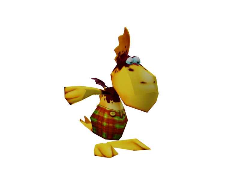 Preview in Browser - Rayman 2: Revolution