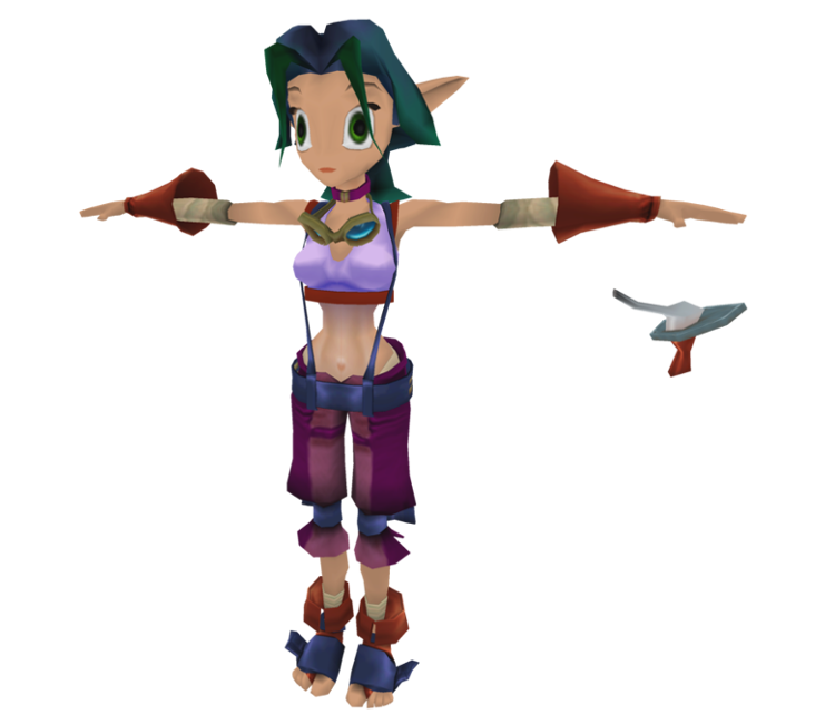 Preview in Browser - Jak and Daxter: The Precursor Legacy