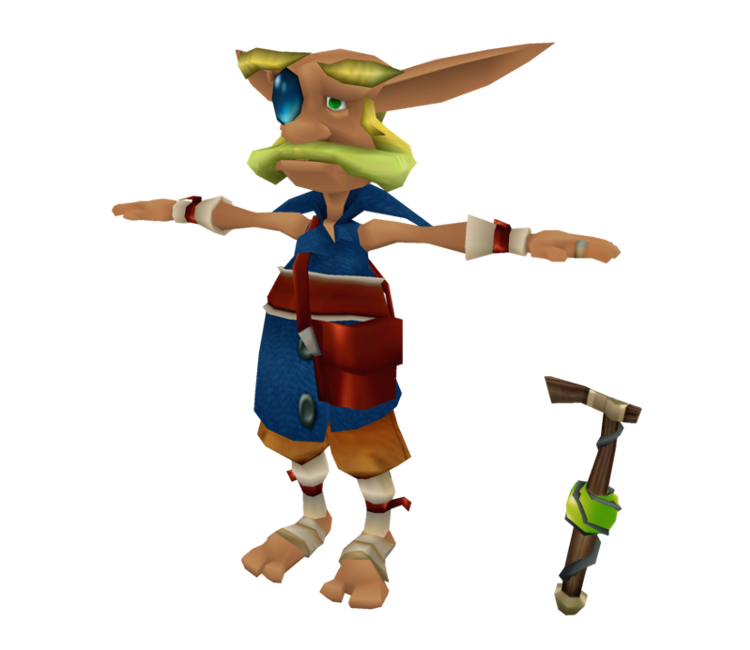 Preview in Browser - Jak and Daxter: The Precursor Legacy