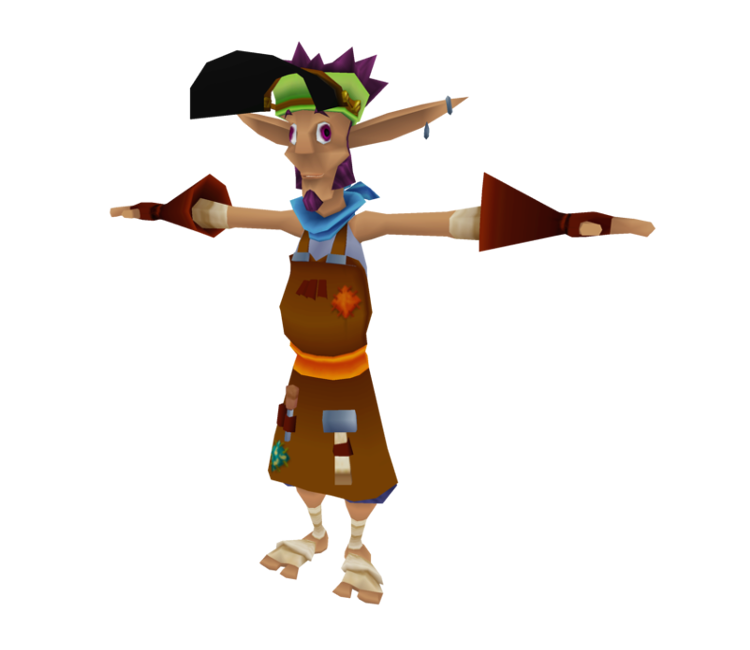 Preview in Browser - Jak and Daxter: The Precursor Legacy