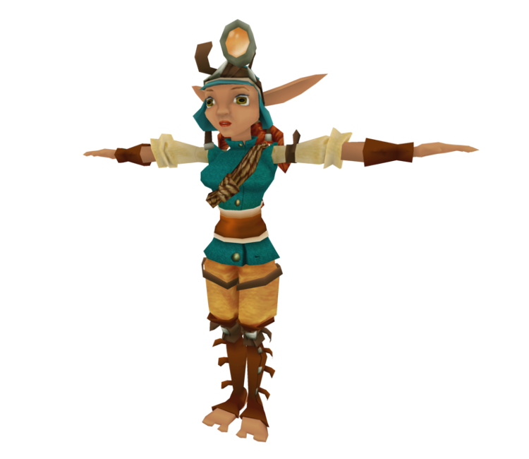 Preview in Browser - Jak and Daxter: The Precursor Legacy