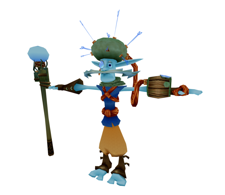 Preview in Browser - Jak and Daxter: The Precursor Legacy