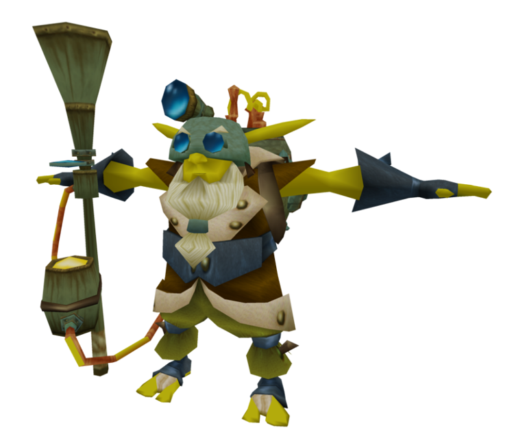 Preview in Browser - Jak and Daxter: The Precursor Legacy
