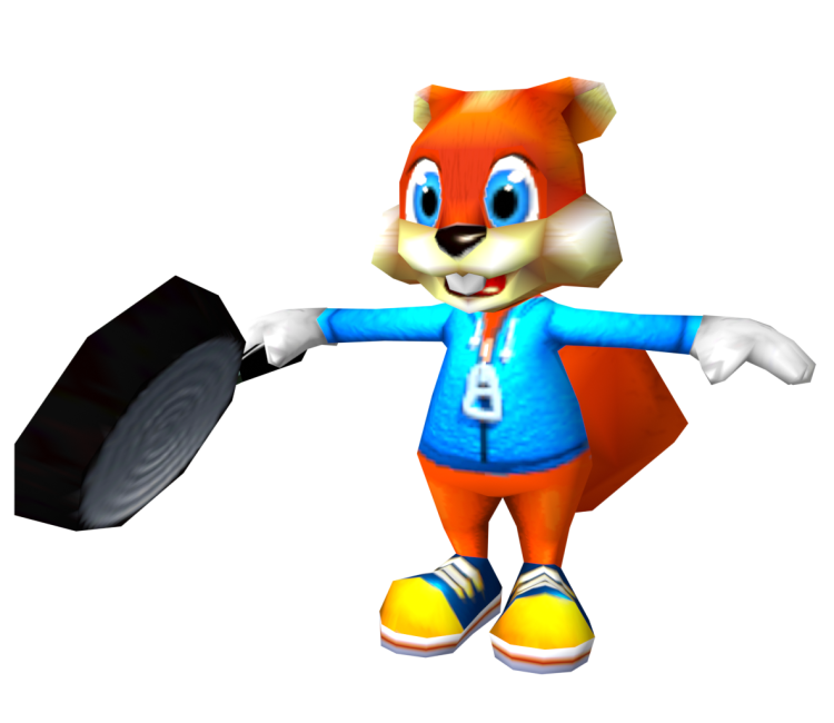 Preview in Browser - Conker's Bad Fur Day