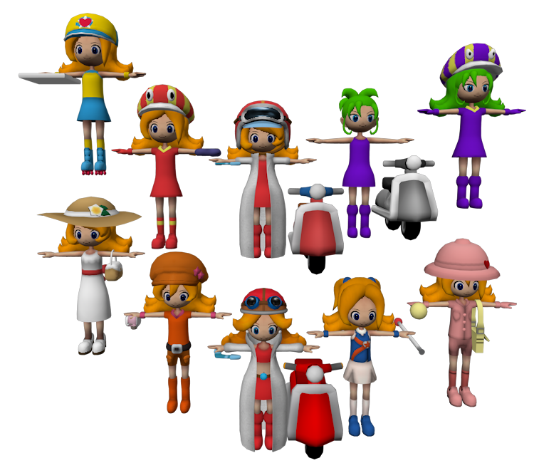Download ZIP Archive - Wario Customs
