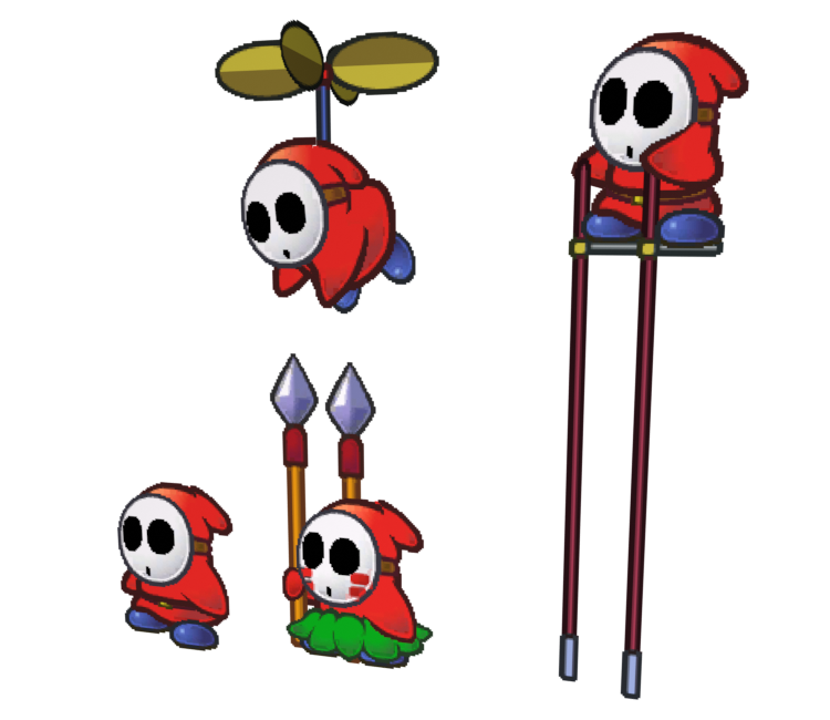 Download ZIP Archive - Super Paper Mario