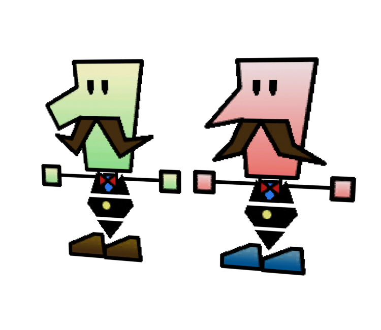 Preview in Browser - Super Paper Mario