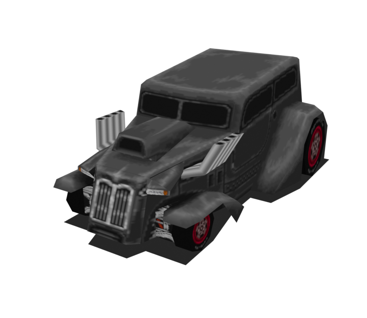 Preview in Browser - Rage Racer