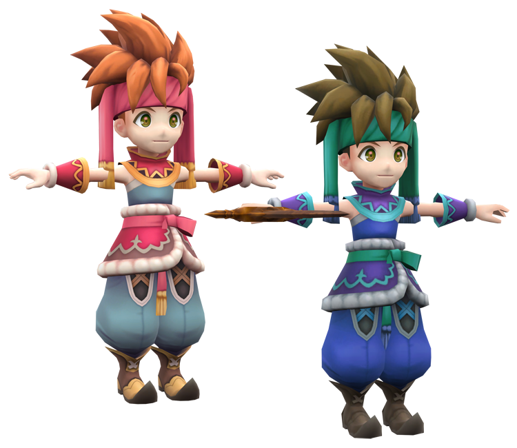 Preview in Browser - Secret of Mana