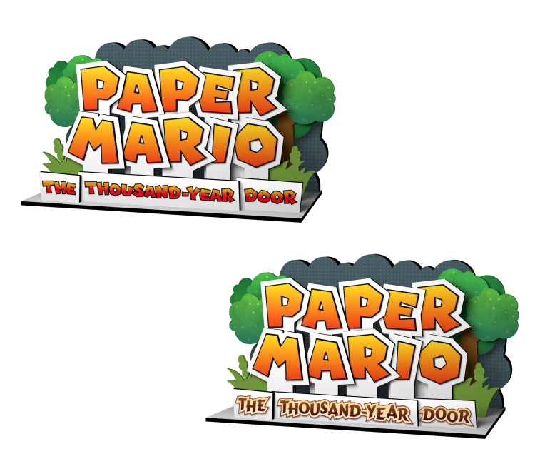 Download ZIP Archive - Paper Mario Customs