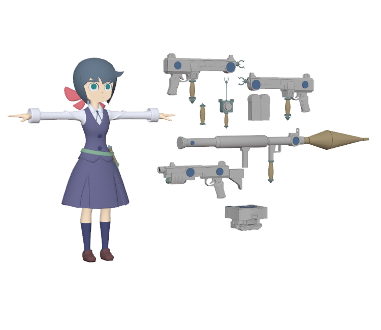 Preview in Browser - Little Witch Academia: Chamber of Time