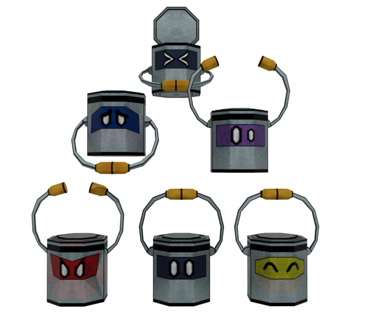 Download ZIP Archive - Paper Mario Customs