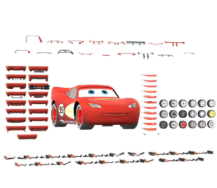 Download ZIP Archive - Cars: Race-O-Rama