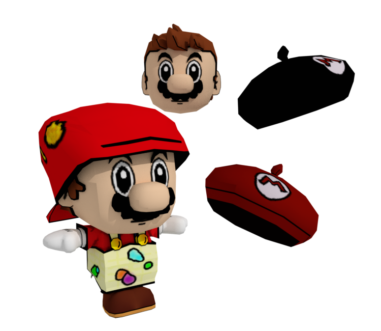 Download ZIP Archive - Mario Customs