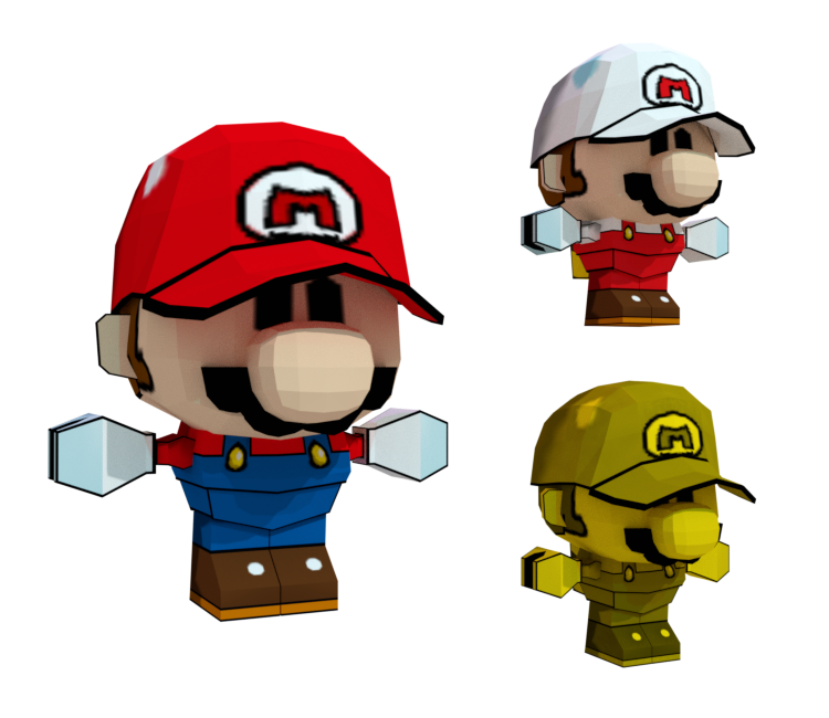 Download ZIP Archive - Mario Customs