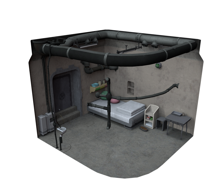 Preview in Browser - Made in Abyss: Binary Star Falling into Darkness