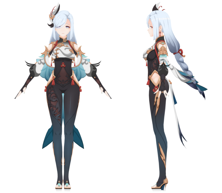 Preview in Browser - Genshin Impact