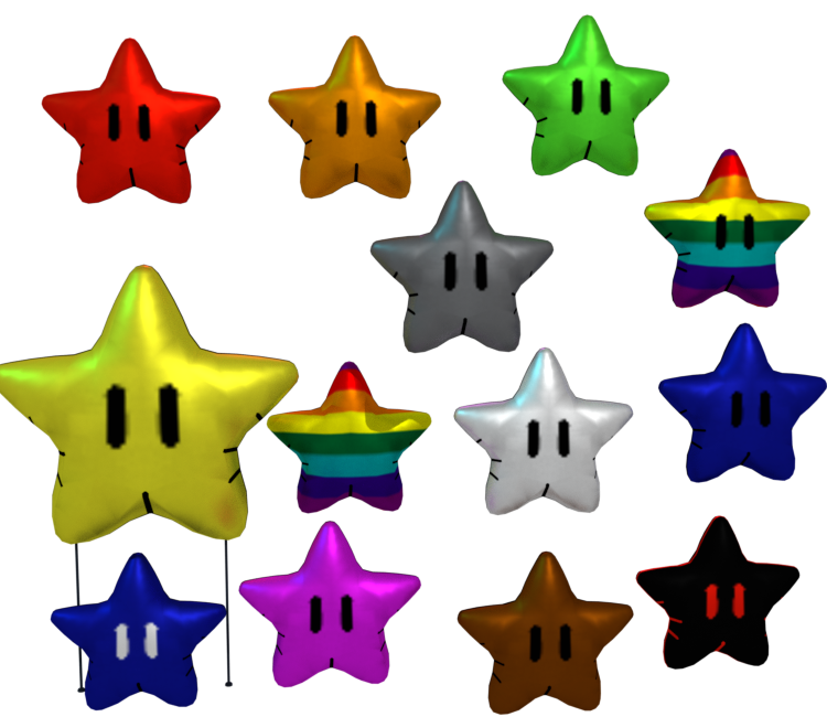 Download ZIP Archive - Mario Customs