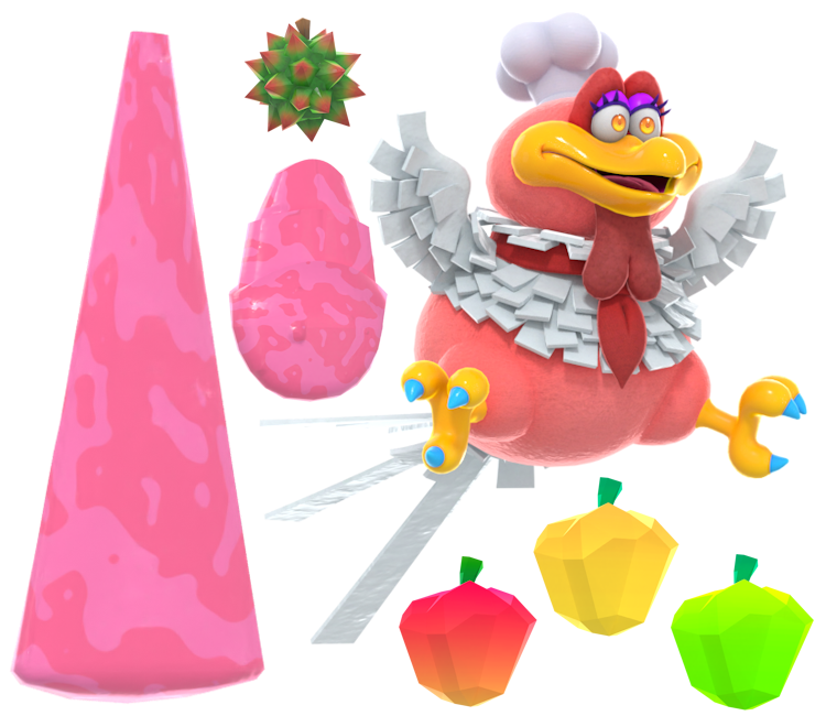 Preview in Browser - Super Mario Odyssey