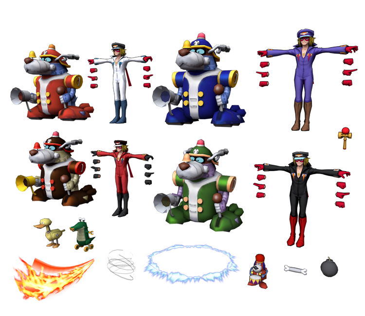 Download ZIP Archive - Tatsunoko vs. Capcom