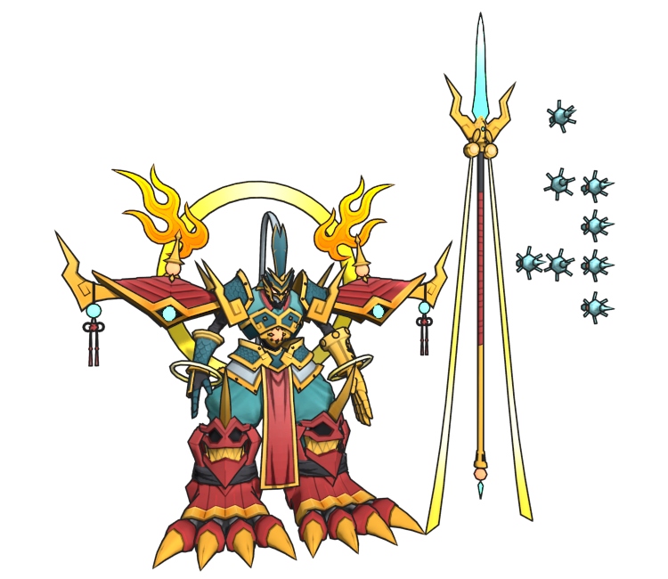 Preview in Browser - Digimon New Century