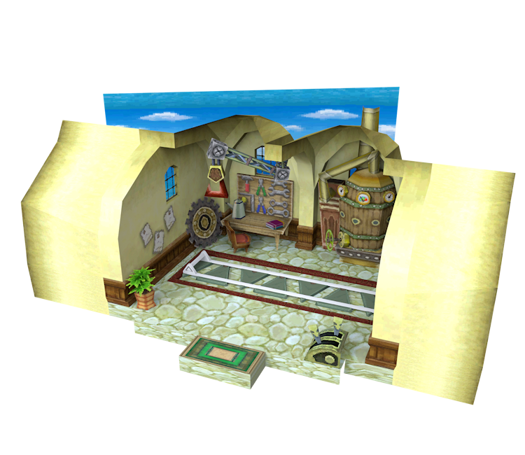 Preview in Browser - The Legend of Zelda: Spirit Tracks