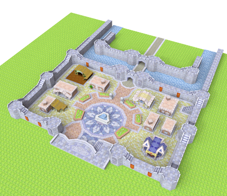 Preview in Browser - The Legend of Zelda: Spirit Tracks