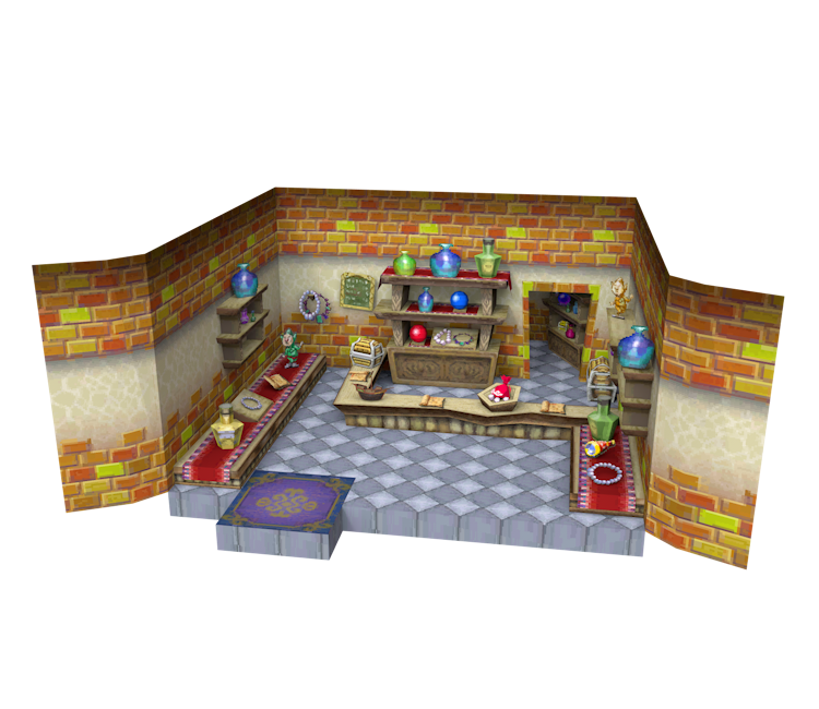 Preview in Browser - The Legend of Zelda: Spirit Tracks