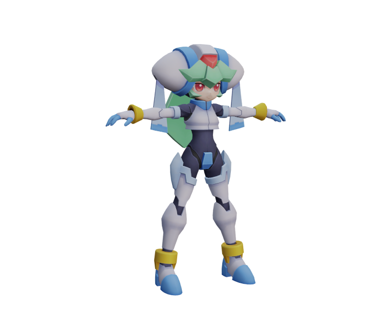 Preview in Browser - Mega Man X DiVE