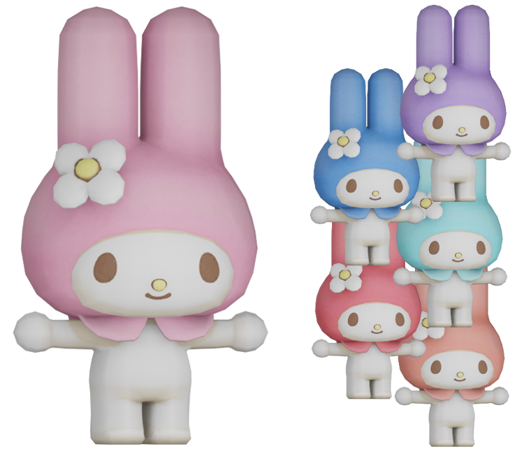 Preview in Browser - My Melody: Negai ga Kanau Fushigi na Hako (JPN)