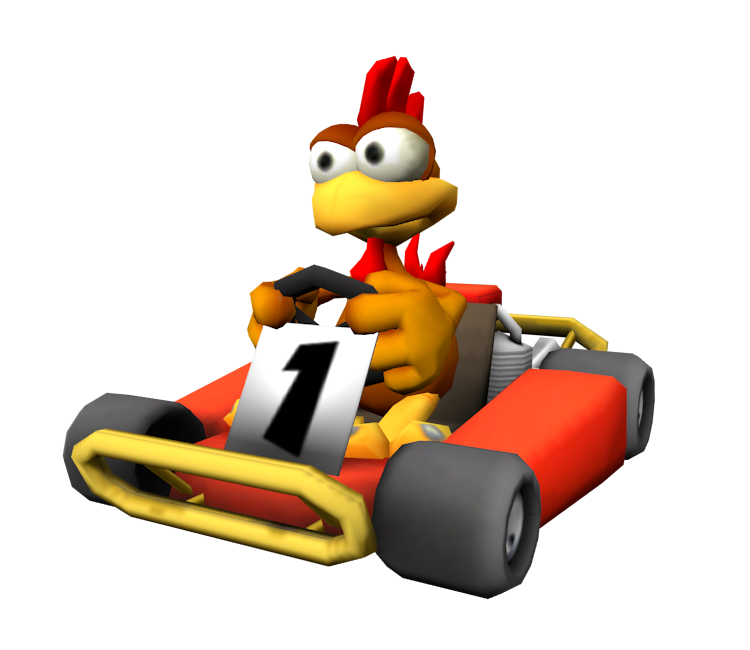 Preview in Browser - Crazy Chicken Kart 2 / Moorhuhn Kart 2