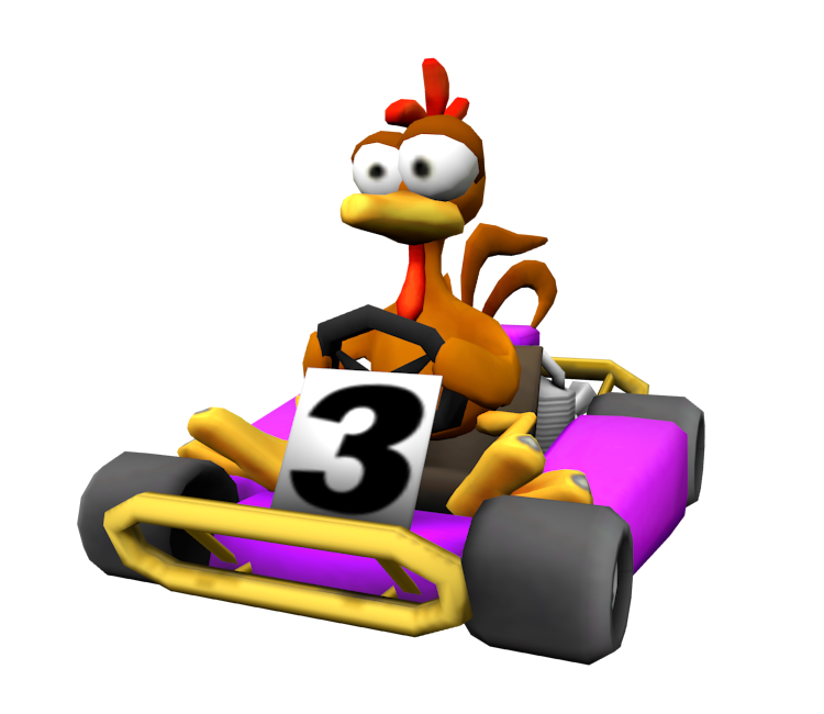 Preview in Browser - Crazy Chicken Kart 2 / Moorhuhn Kart 2