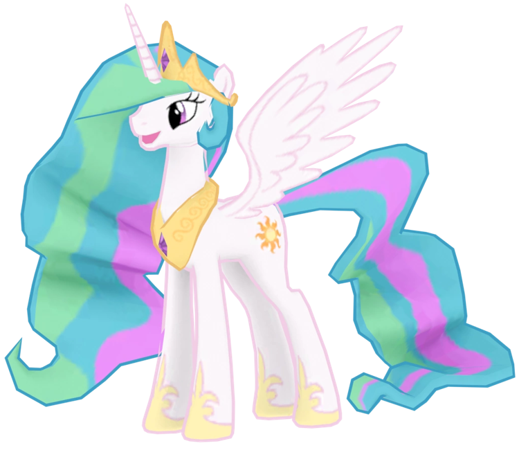 Preview in Browser - My Little Pony: Magic Princess