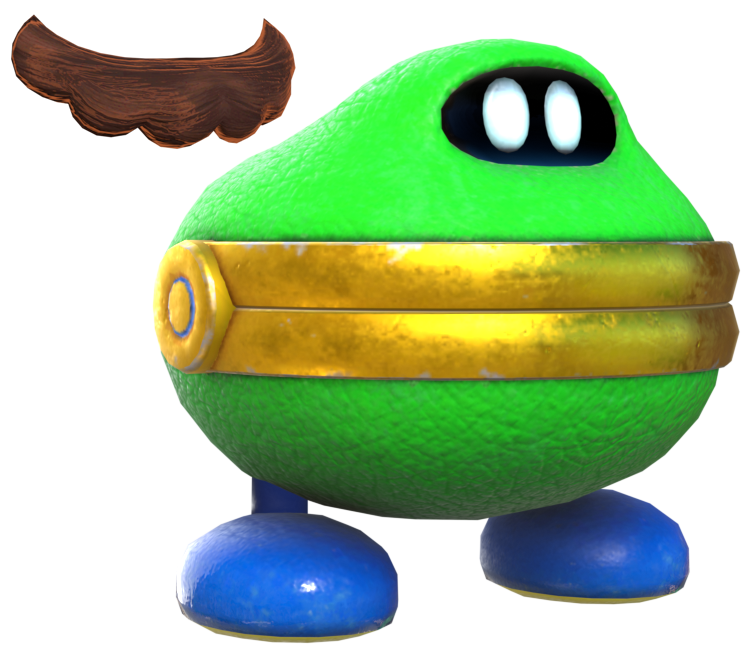 Coin Coffer - Super Mario Odyssey - Nintendo Switch - The Models Resource