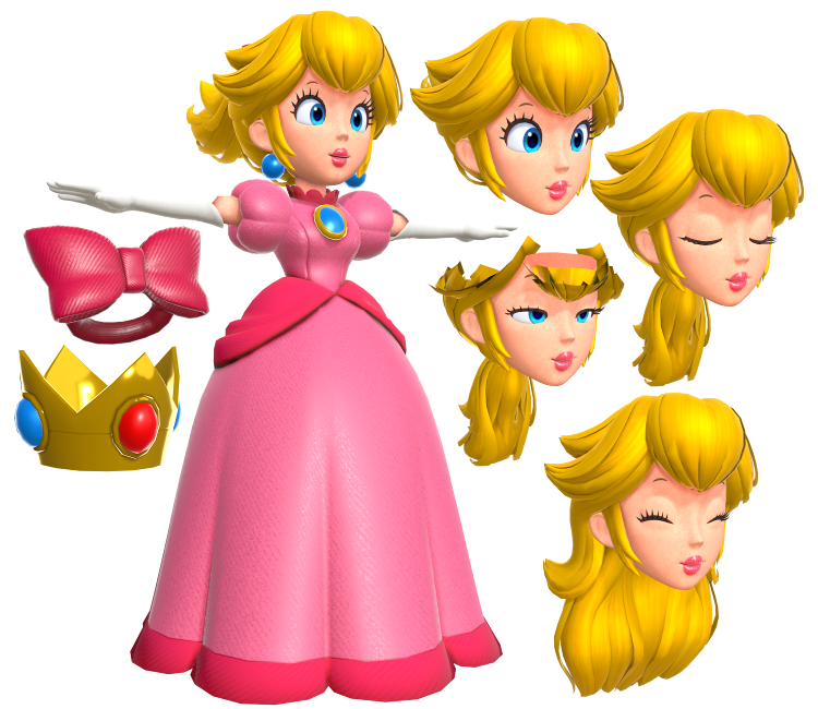 Download ZIP Archive - Princess Peach: Showtime!