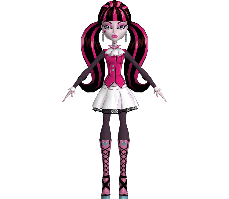 Preview in Browser - Monster High: New Ghoul In School