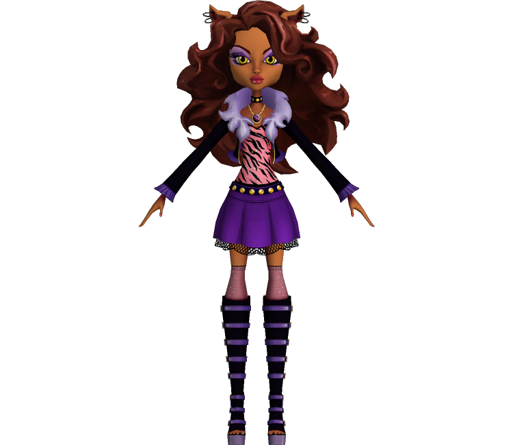 Preview in Browser - Monster High: New Ghoul In School