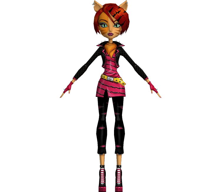 Preview in Browser - Monster High: New Ghoul In School