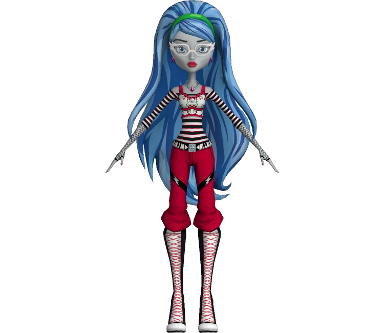 Preview in Browser - Monster High: New Ghoul In School