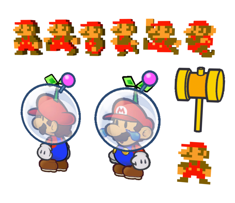 Preview in Browser - Super Paper Mario
