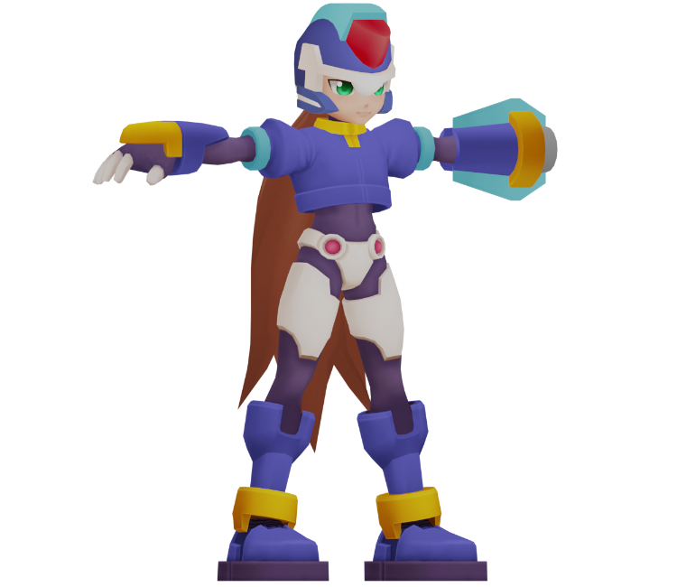 Download ZIP Archive - Mega Man ZX Customs