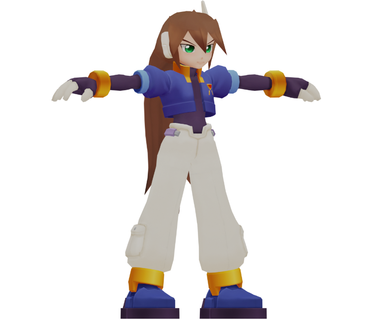 Download ZIP Archive - Mega Man ZX Customs