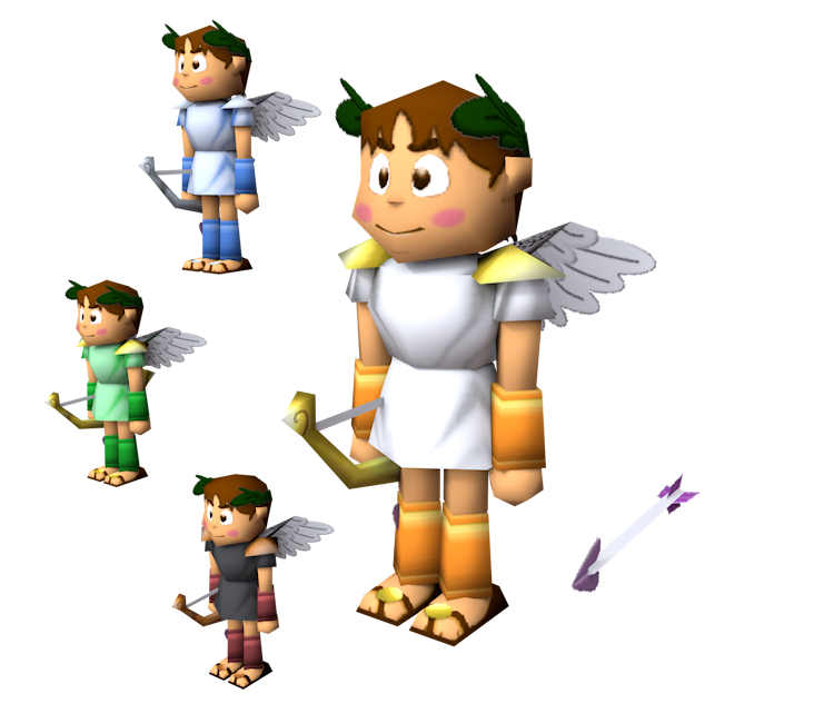 Preview in Browser - Kid Icarus Customs