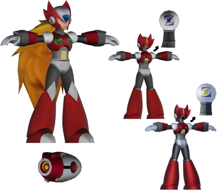 Preview in Browser - Mega Man X Customs