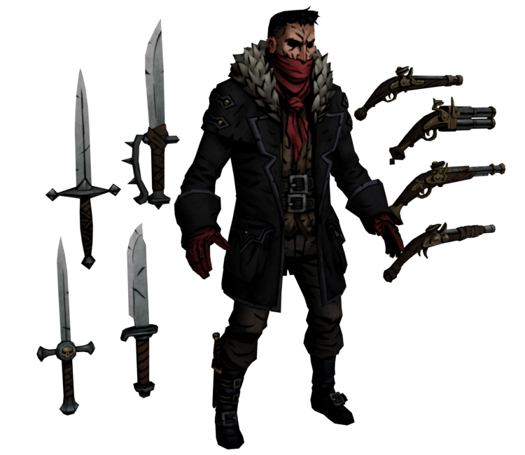 Preview in Browser - Darkest Dungeon 2