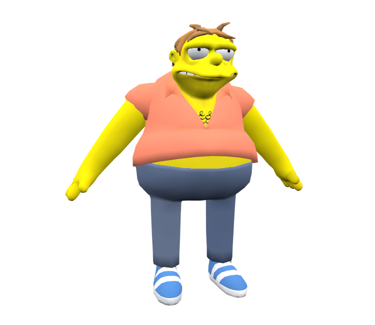 Preview in Browser - The Simpsons Game