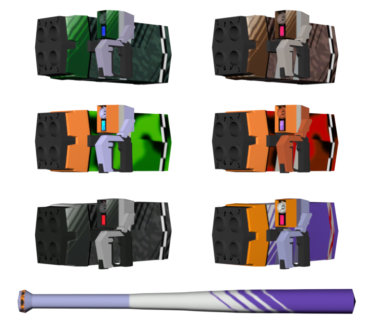 Preview in Browser - Toaru Majutsu no Virtual-On