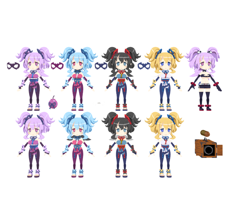 Preview in Browser - Disgaea 7: Vows of the Virtueless