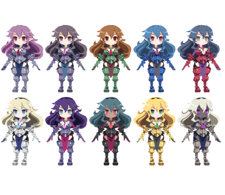Preview in Browser - Disgaea 7: Vows of the Virtueless